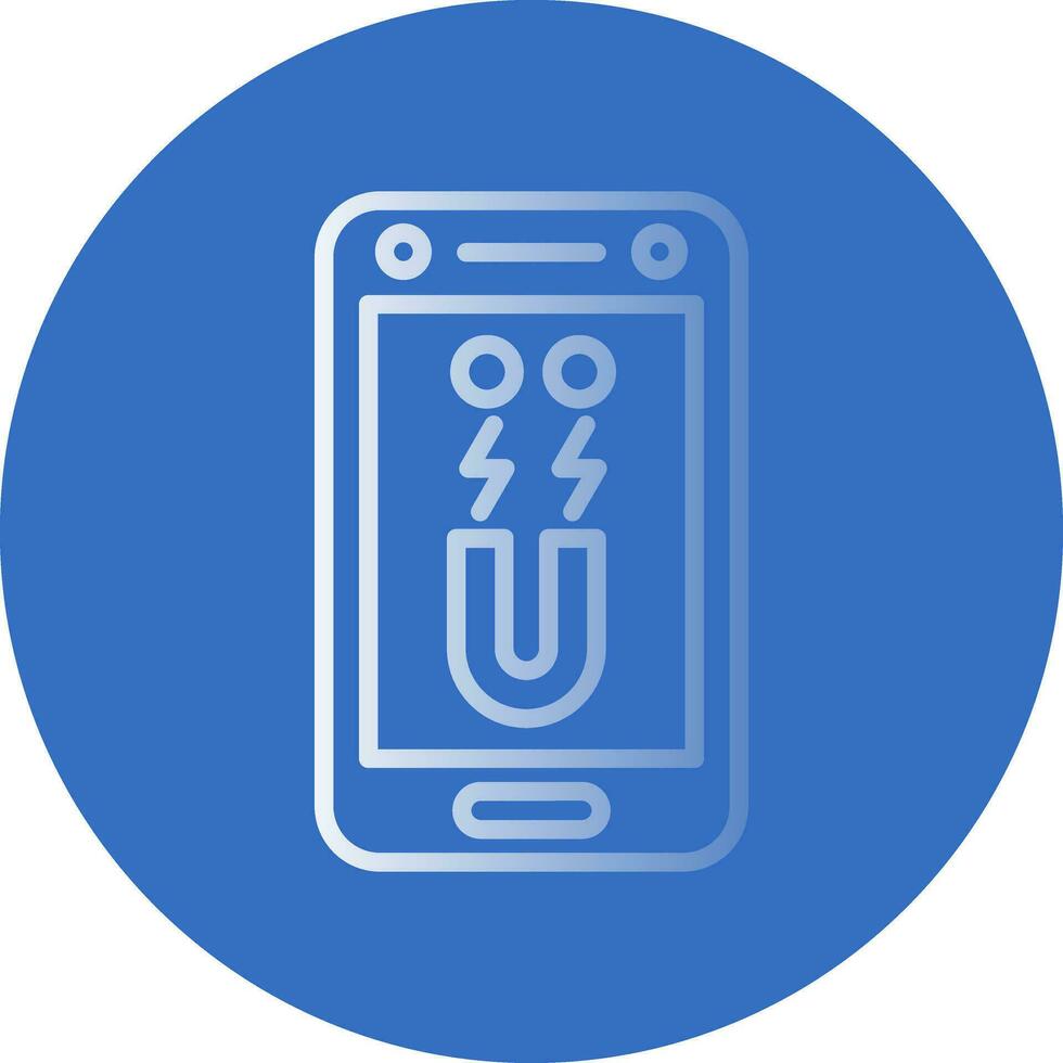 Attract Vector Icon Design
