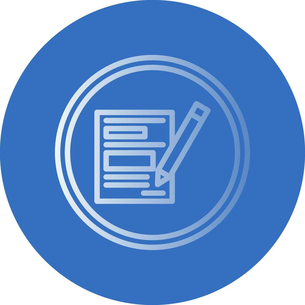 Edited Vector Icon Design