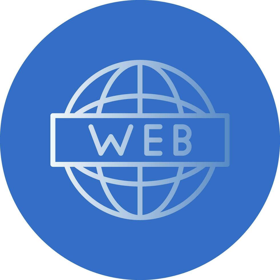 Web Vector Icon Design