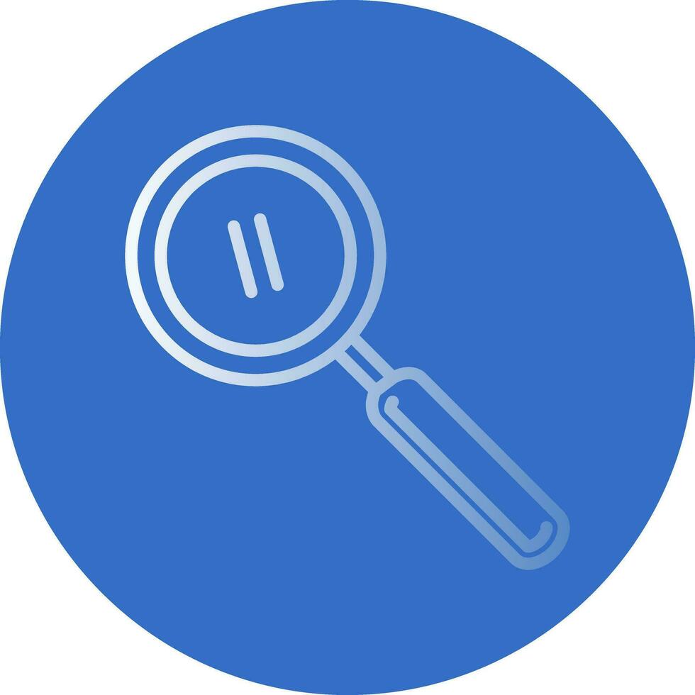 Magnifying glass Vector Icon Design