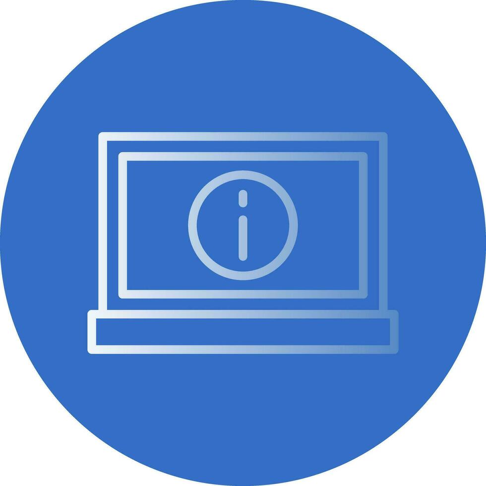 Information Vector Icon Design