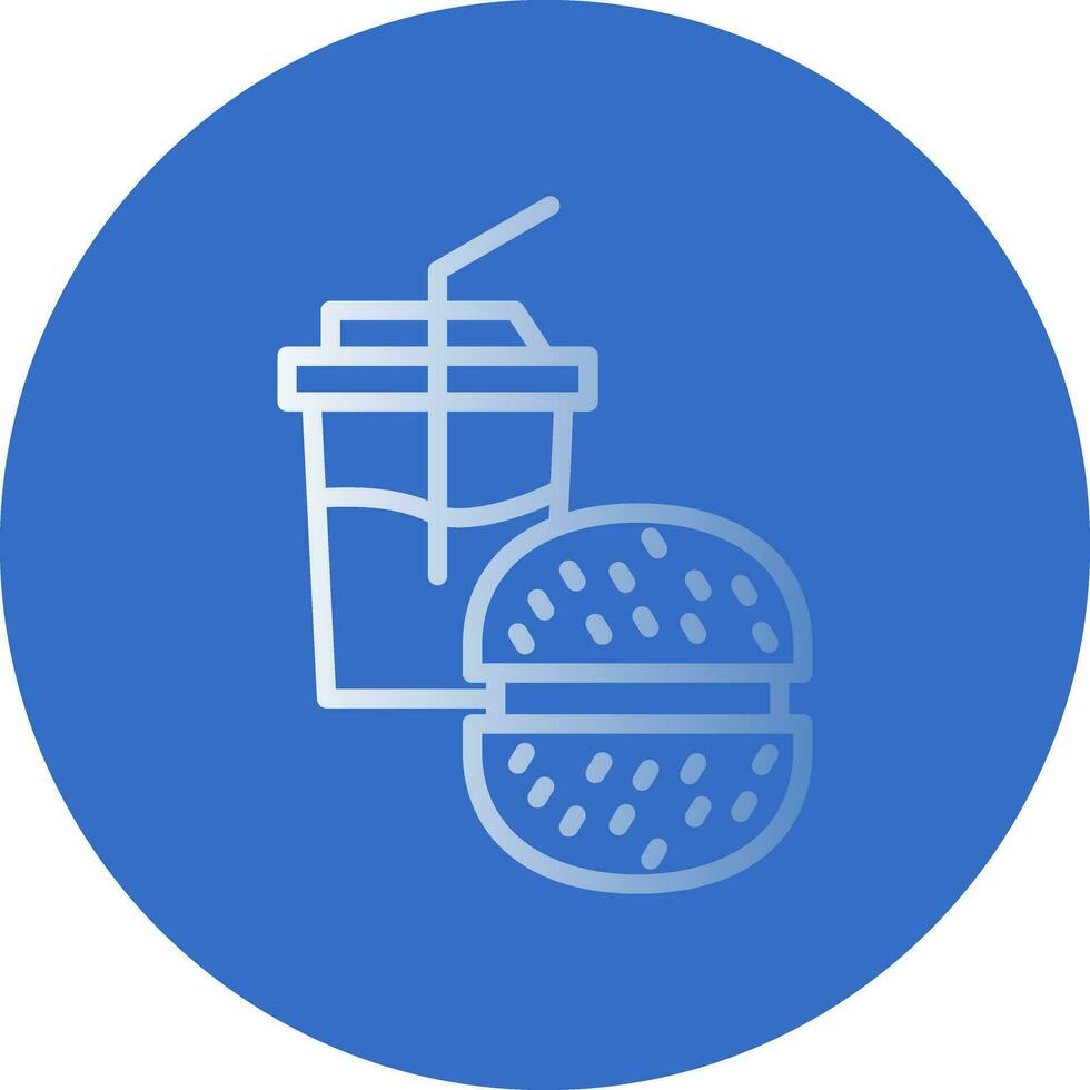 Fast food Vector Icon Design