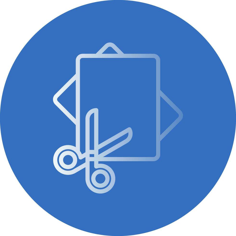 Paper crafts Vector Icon Design