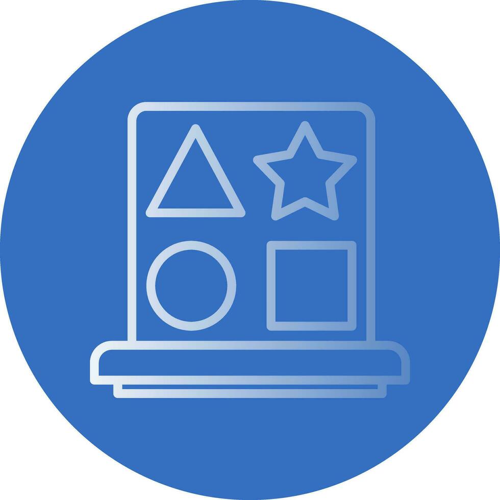 Shape toy Vector Icon Design
