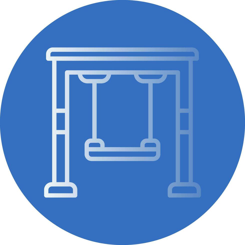 Swing Vector Icon Design