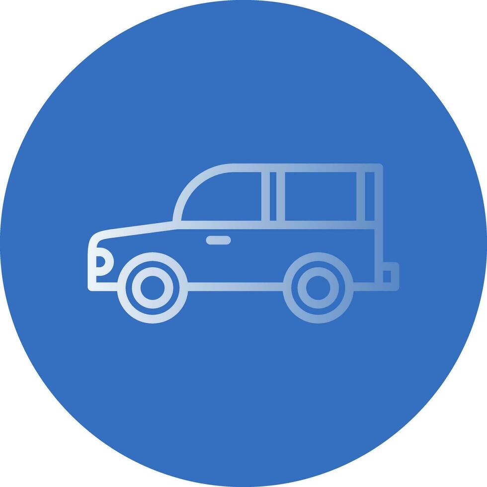 Car toy Vector Icon Design