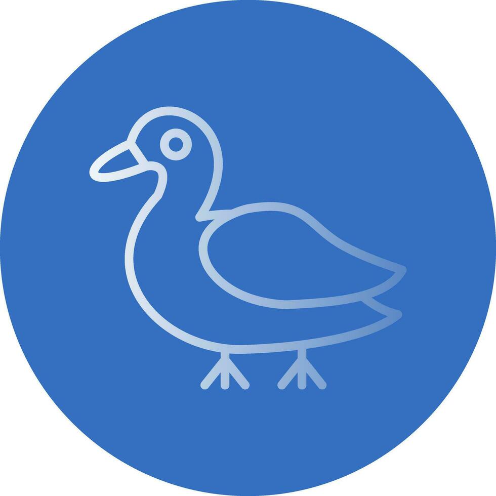 Duck Vector Icon Design