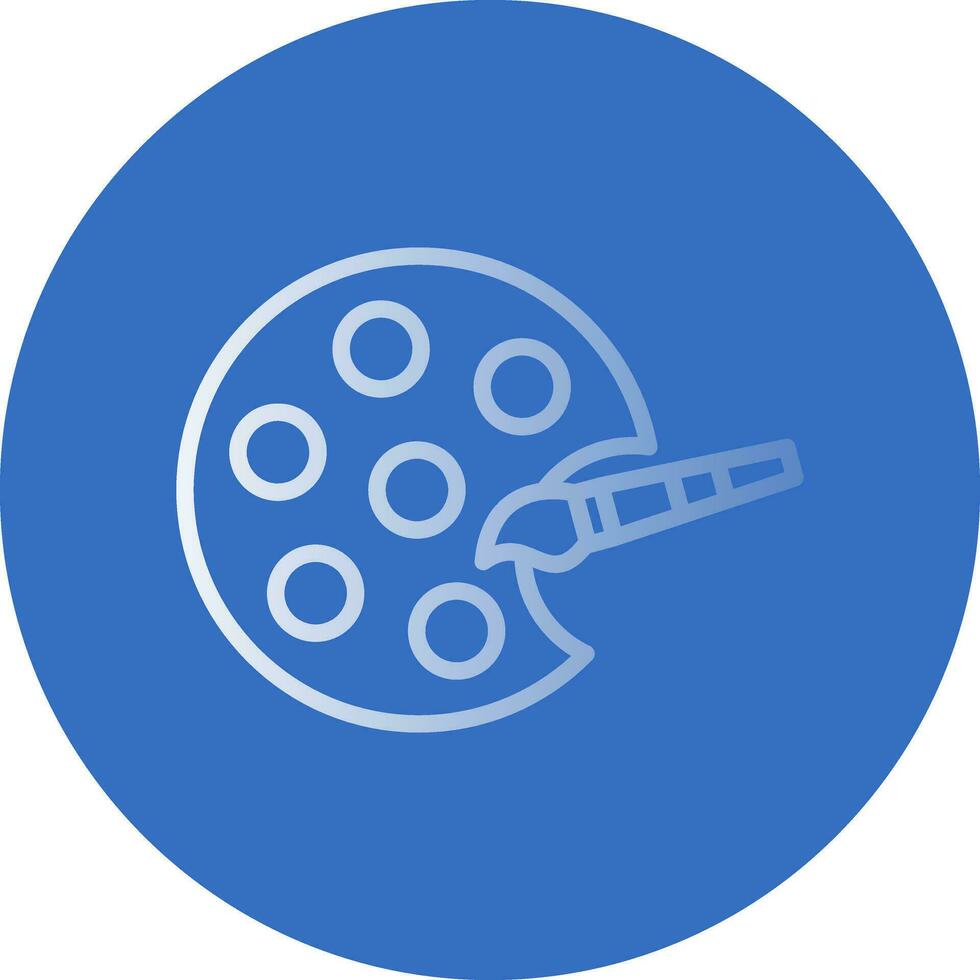 Paint Vector Icon Design
