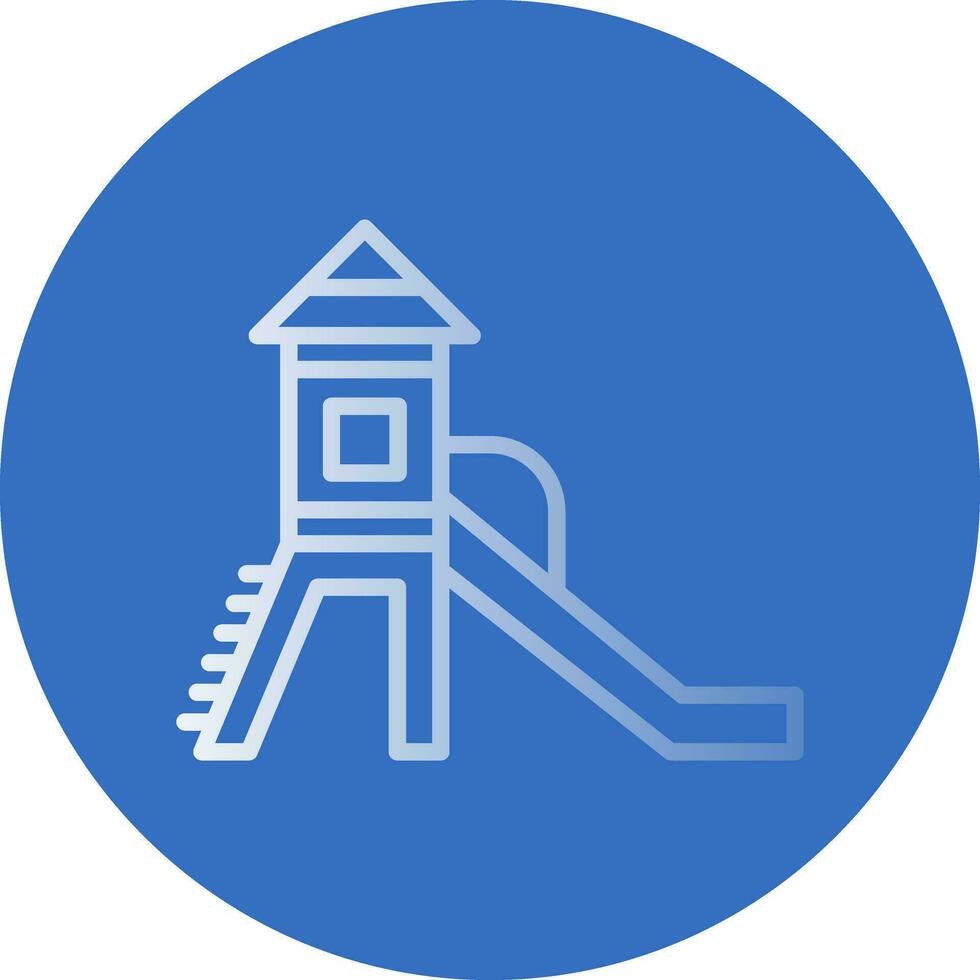 Kindergarten Vector Icon Design