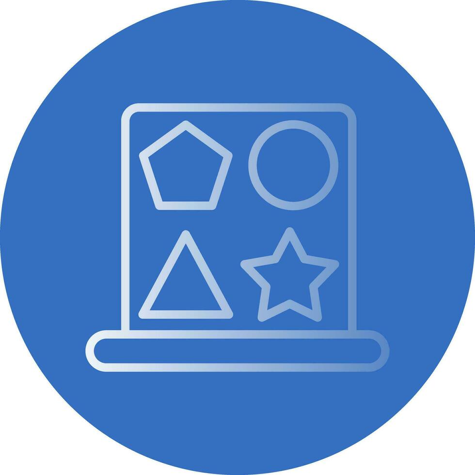 Shape toy Vector Icon Design