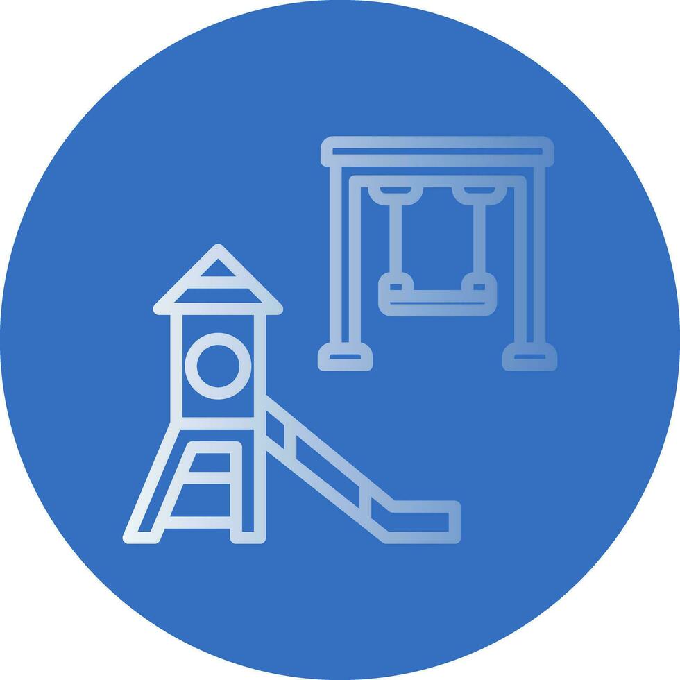 Playground Vector Icon Design