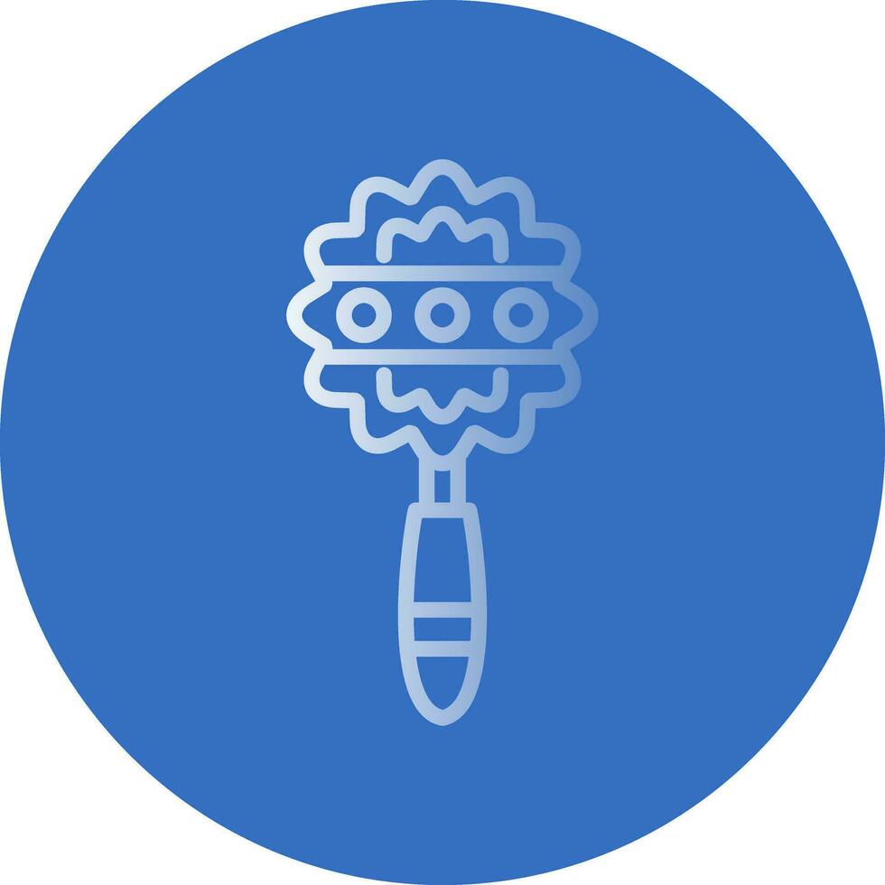 Rattle Vector Icon Design