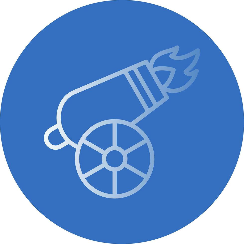 Cannon Vector Icon Design