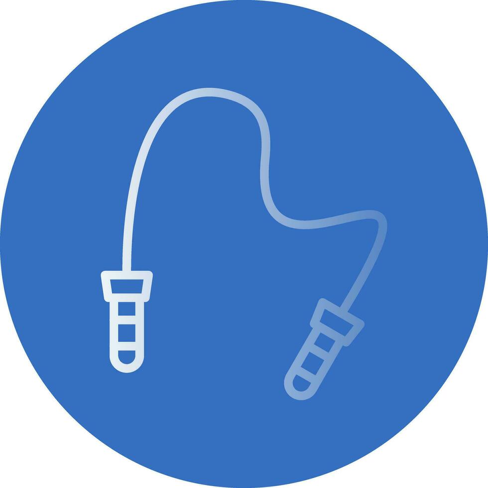 Skipping rope Vector Icon Design