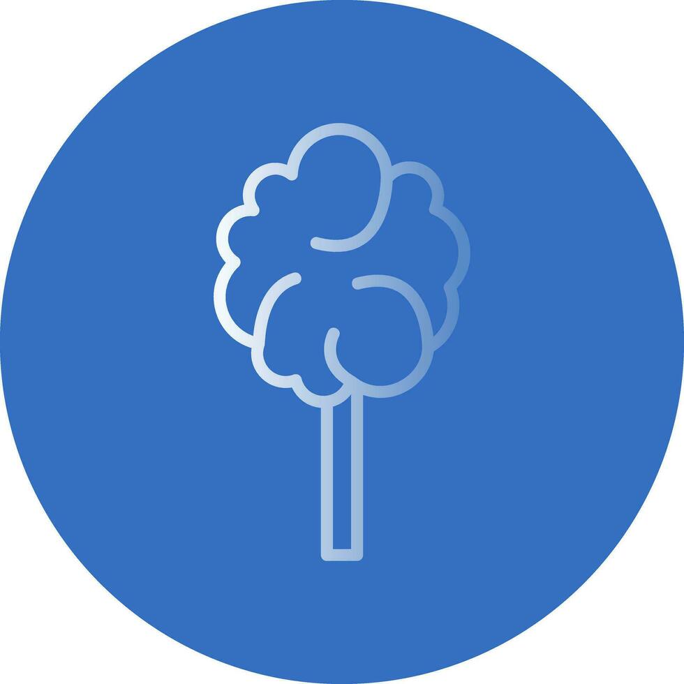 Cotton candy Vector Icon Design