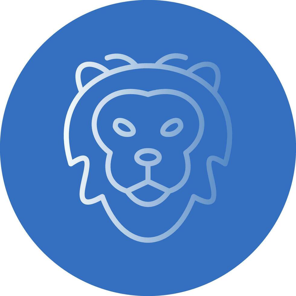 Lion Vector Icon Design
