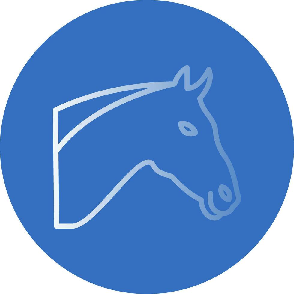 Horse Vector Icon Design