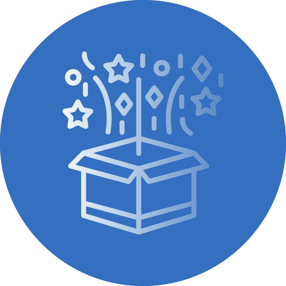 Magic box Vector Icon Design