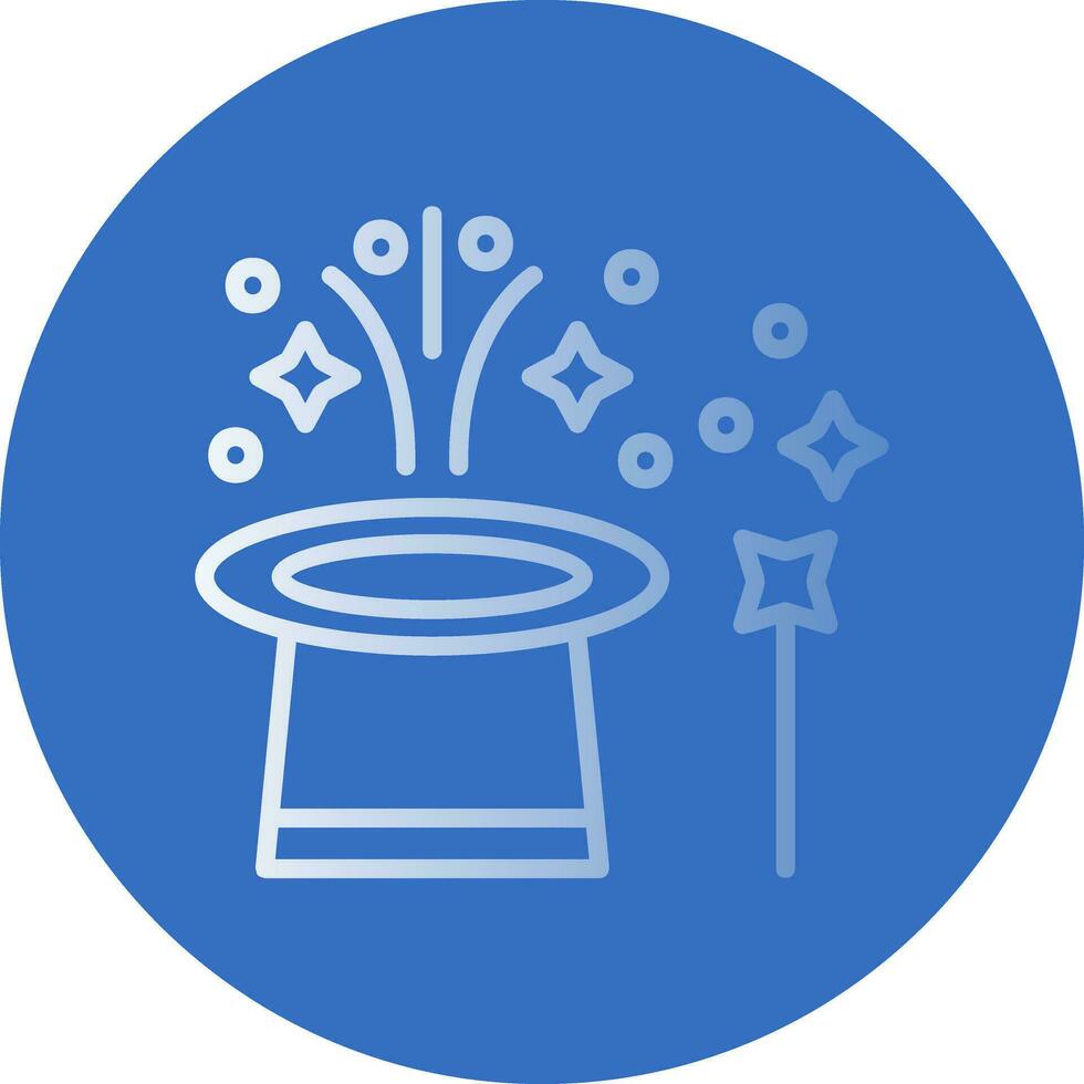 Magic trick Vector Icon Design