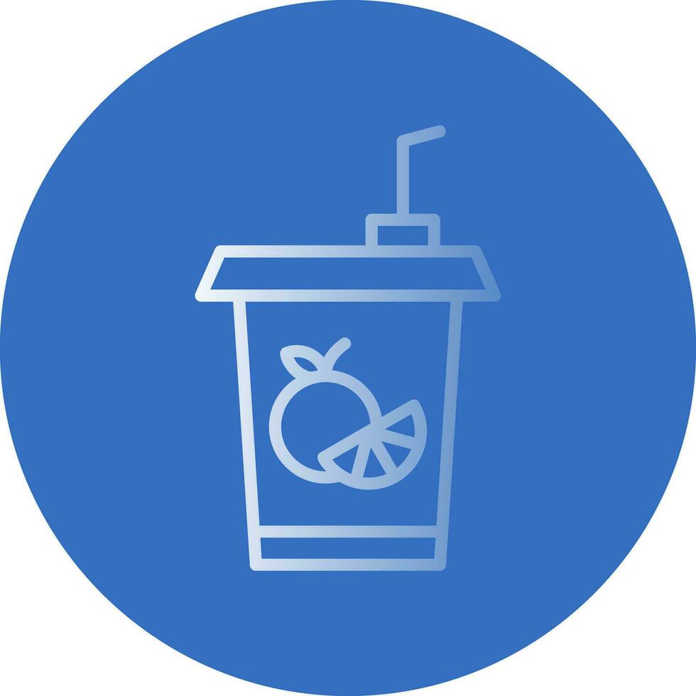 Drink Vector Icon Design