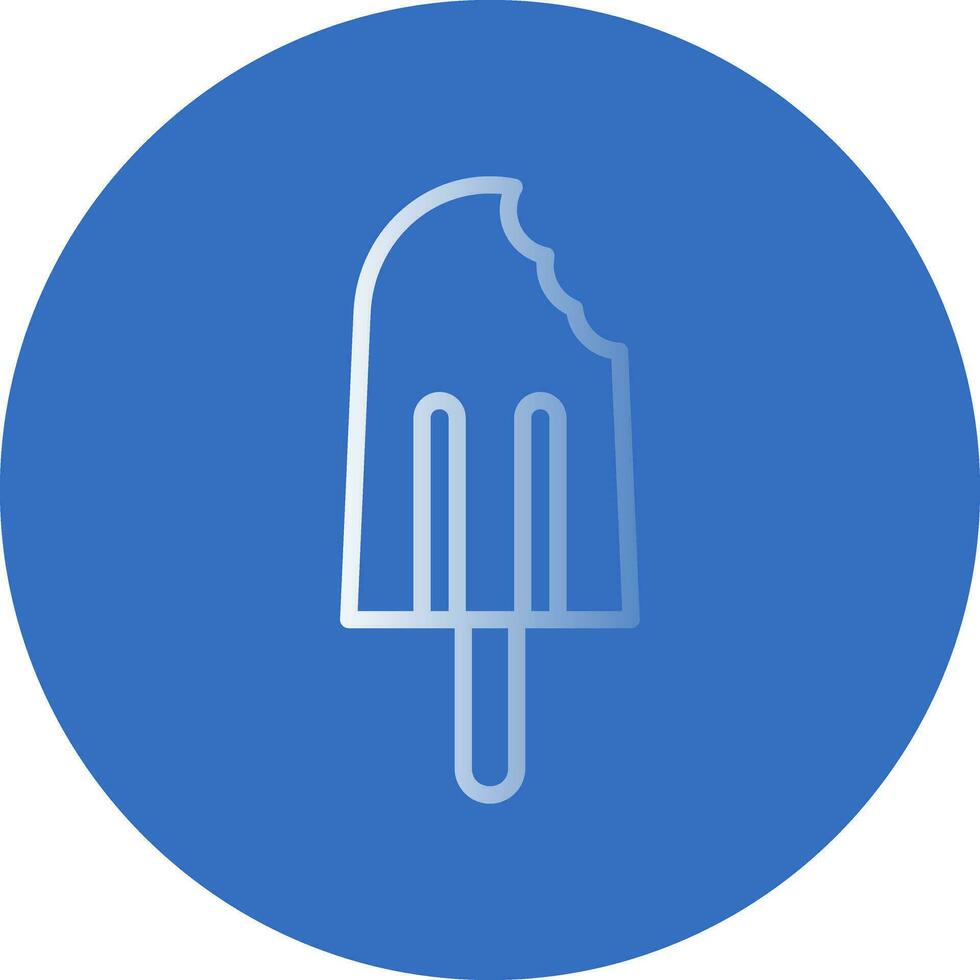 What Is The Popsicle Icon On Eharmony Popsicle Vector Icon Design 25652532 Vector Art at Vecteezy
