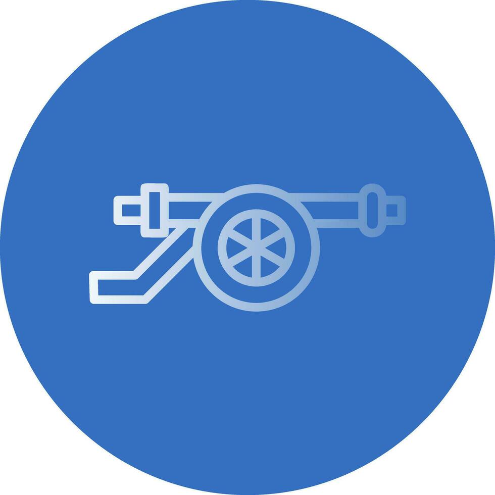 Cannon Vector Icon Design