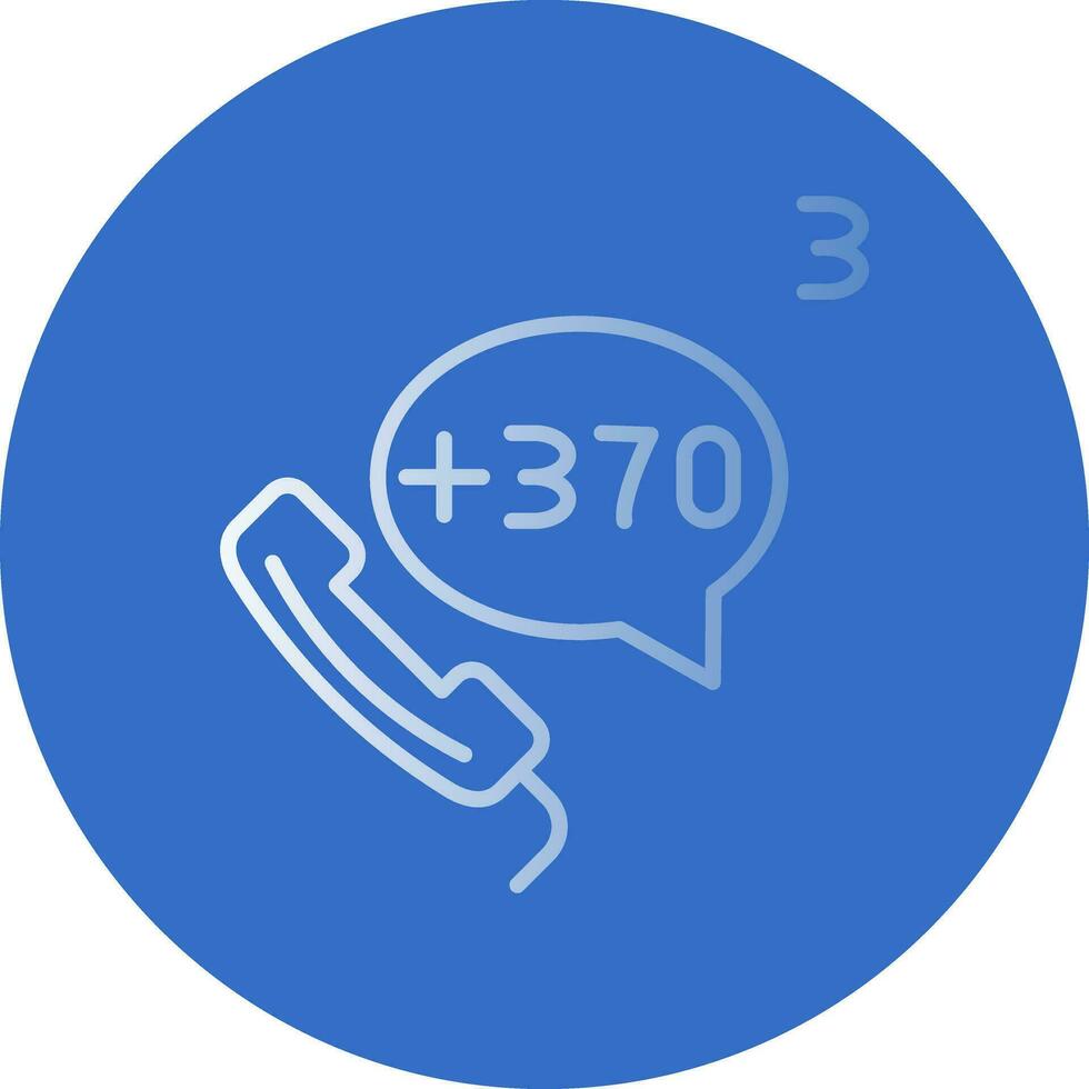 Lithuania Vector Icon Design