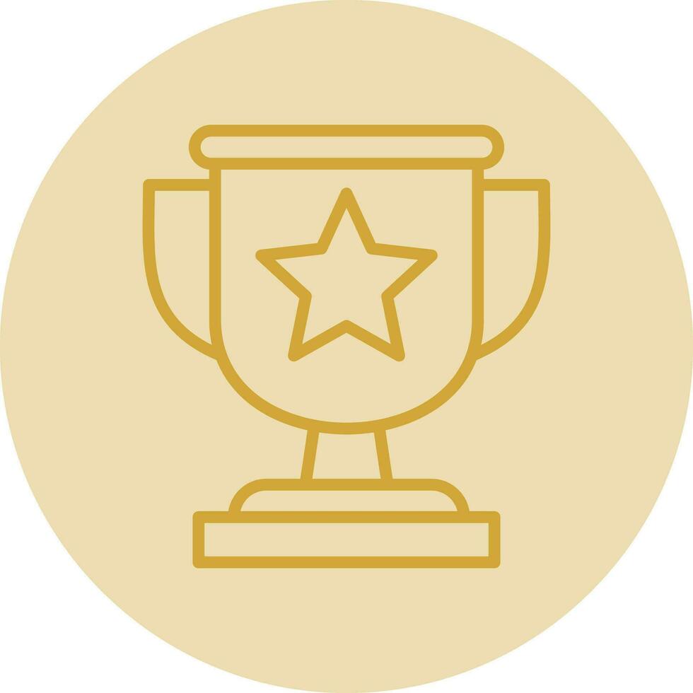 Award Vector Icon Design