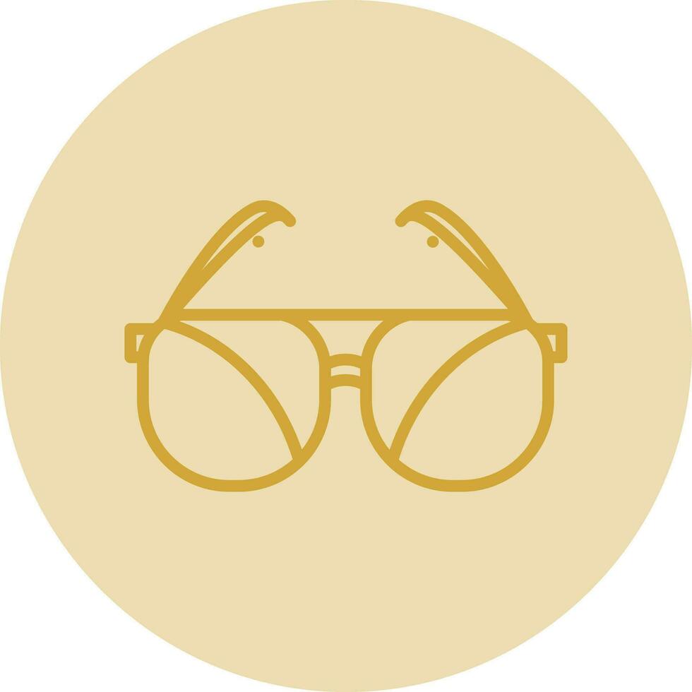 Sunglasses Vector Icon Design