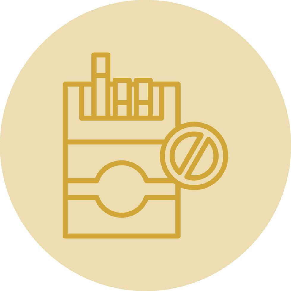 Quit smoking Vector Icon Design