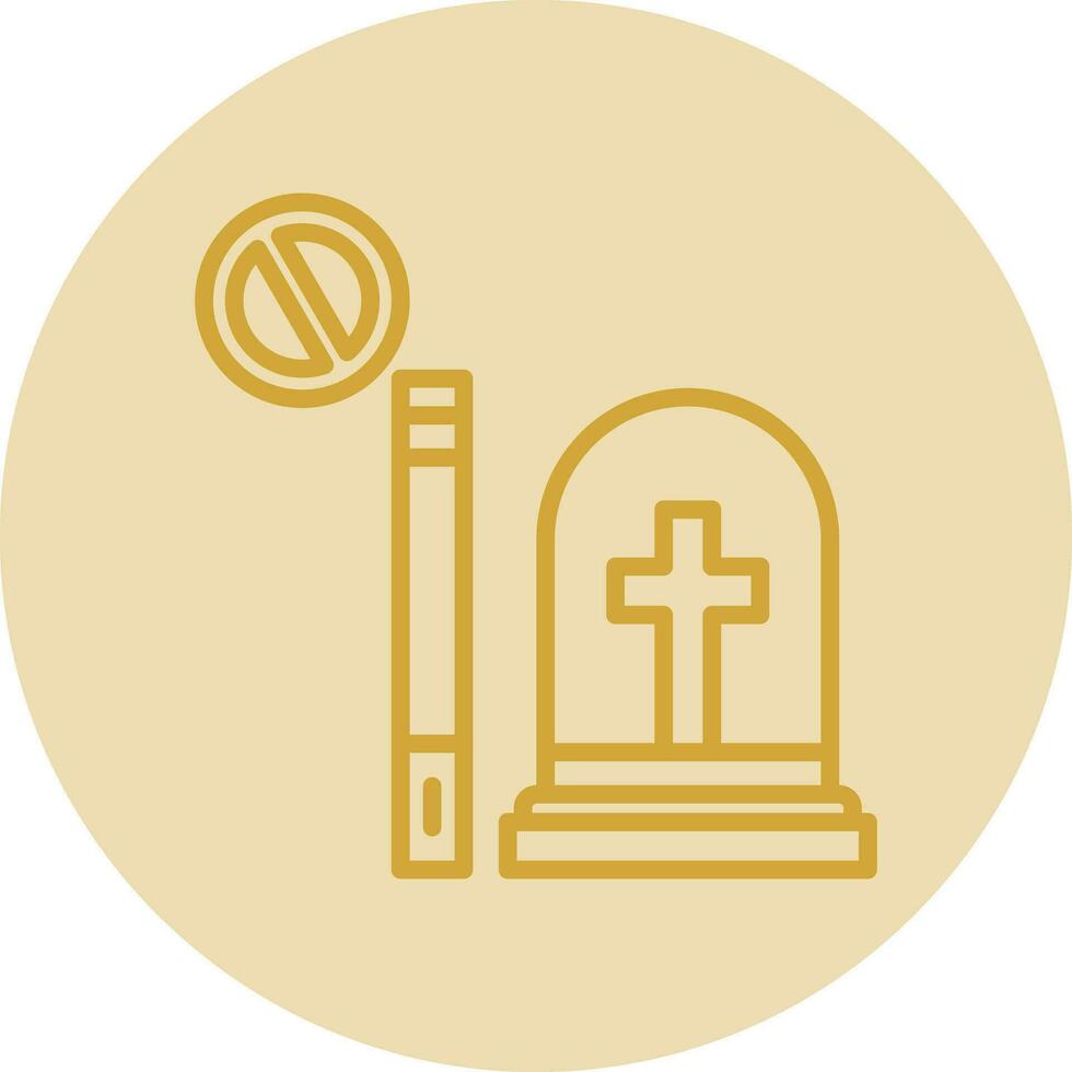 Death Vector Icon Design