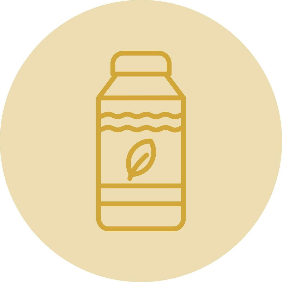 Water bottle Vector Icon Design