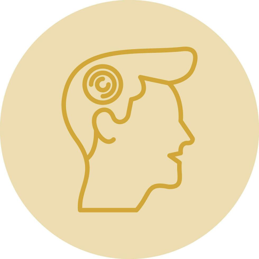 Hypnosis Vector Icon Design