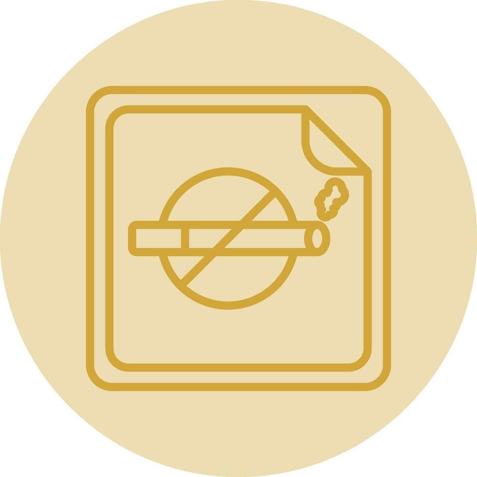Nicotine patch Vector Icon Design