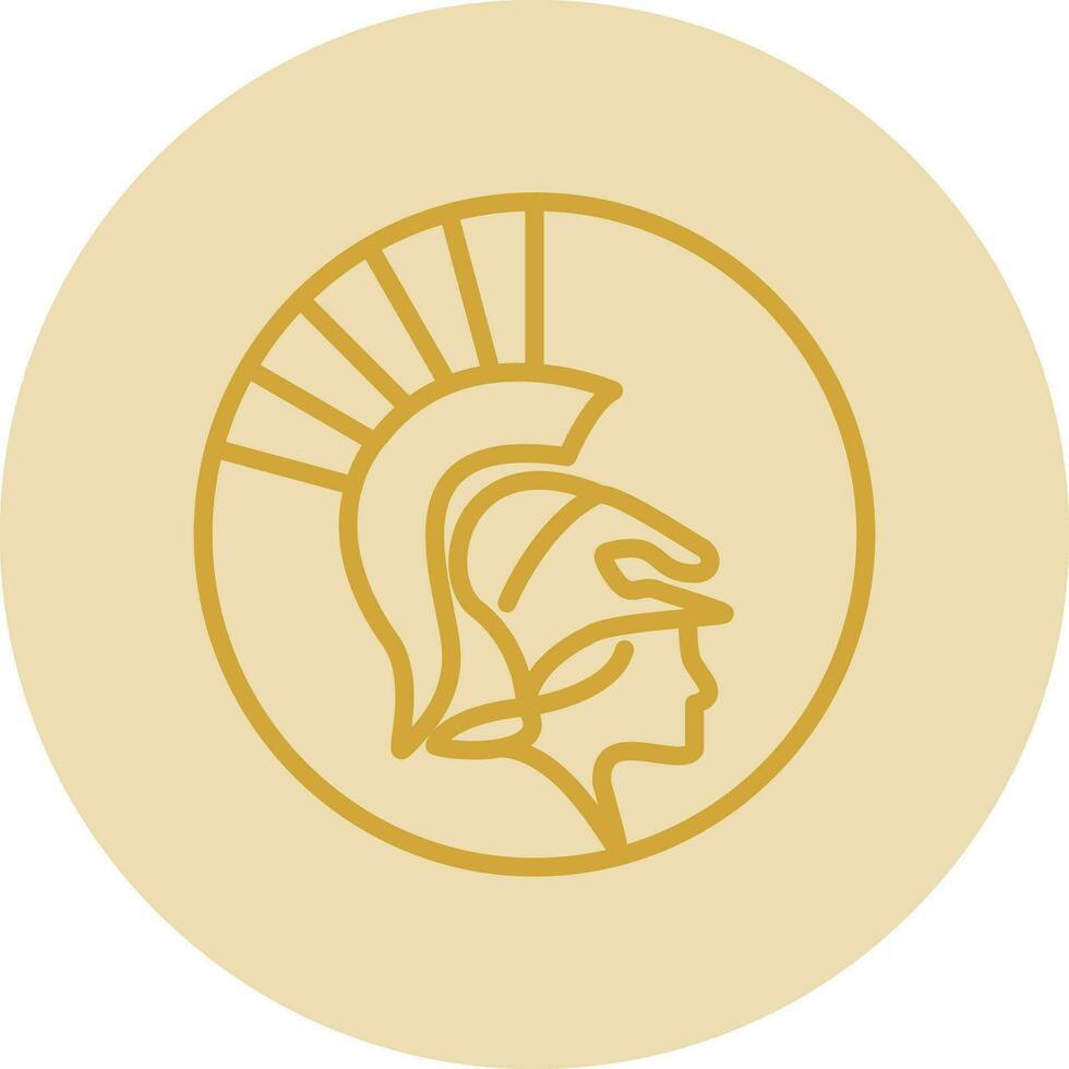 Athena Vector Icon Design