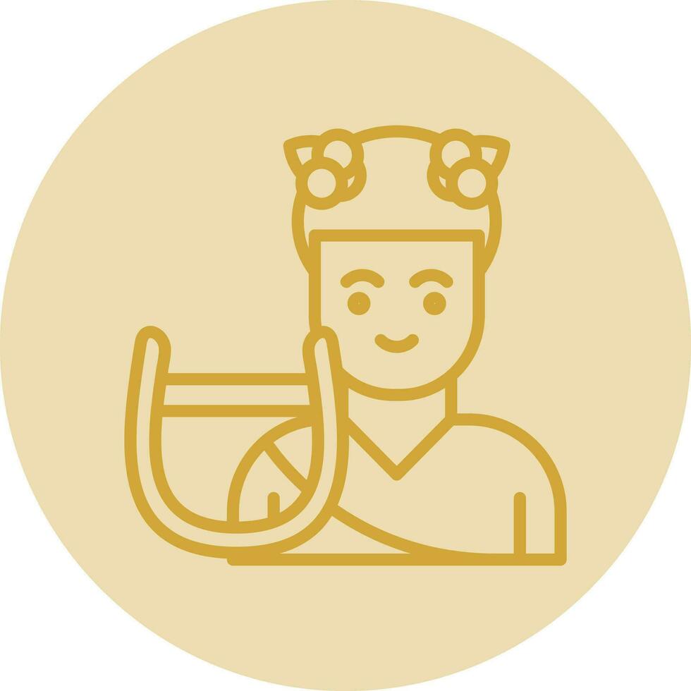 Apollo Vector Icon Design