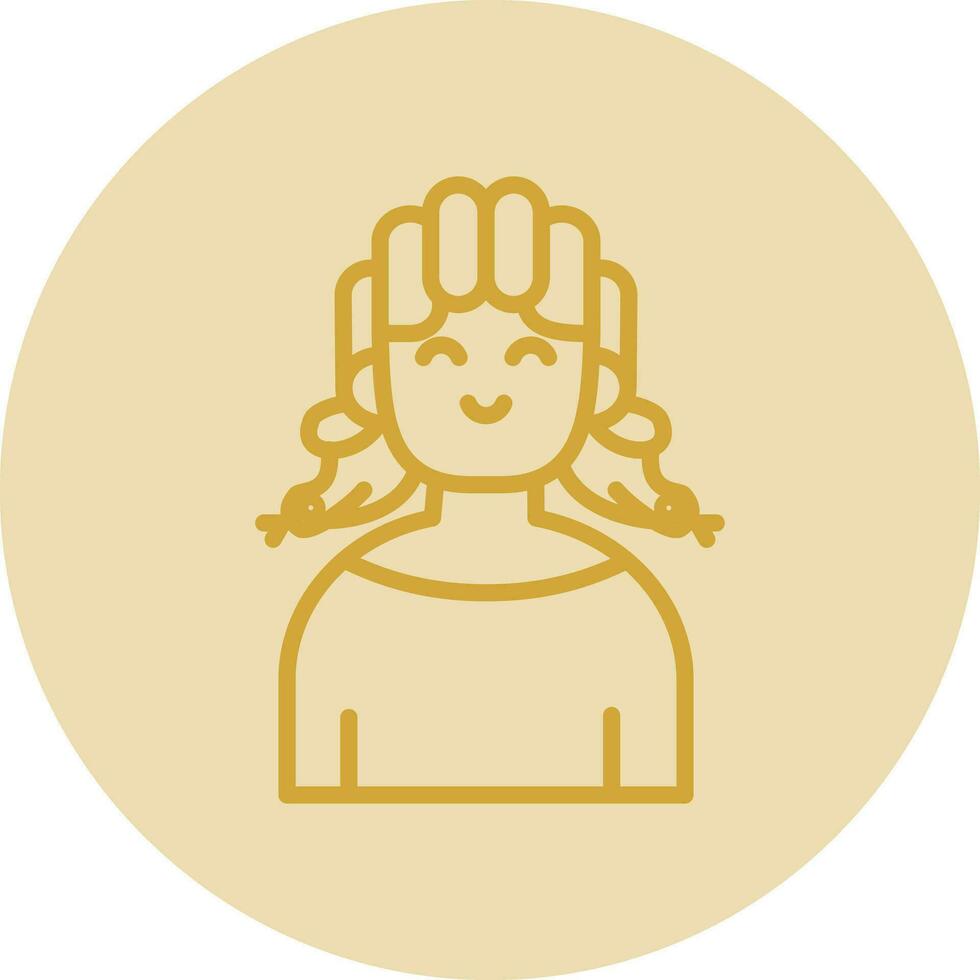 Medusa Vector Icon Design