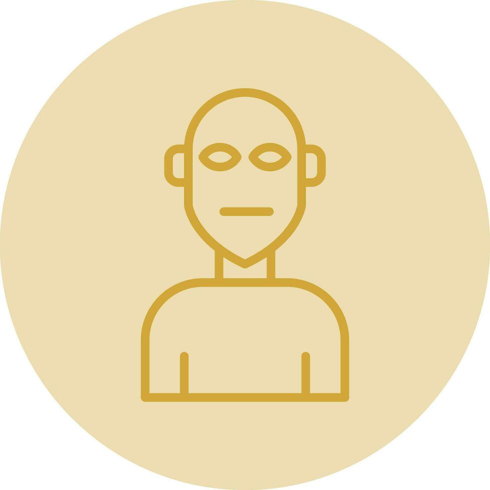 Cyclops Vector Icon Design