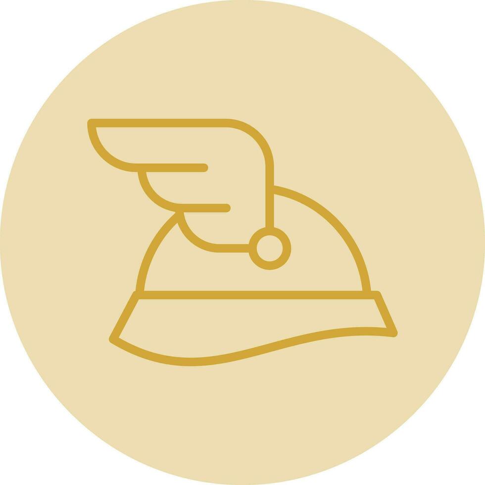 Hermes Vector Icon Design