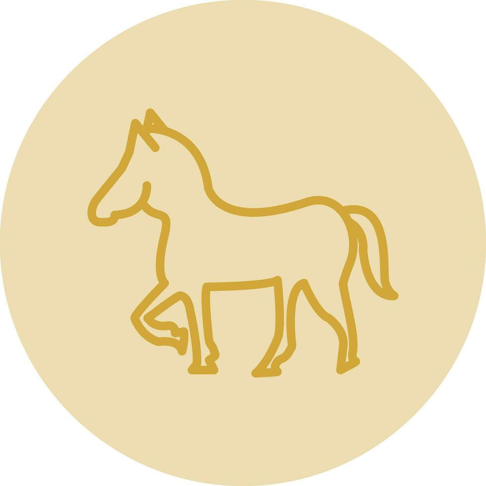 Horse Vector Icon Design