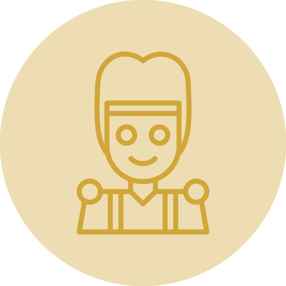 Hephaestus Vector Icon Design