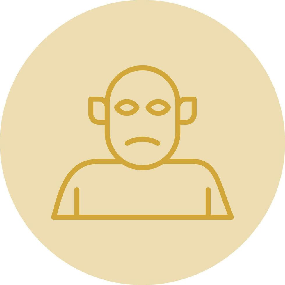 Cyclops Vector Icon Design