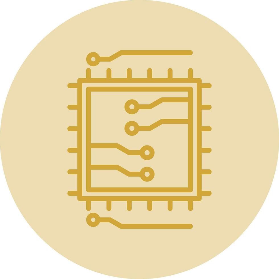 Chip Vector Icon Design
