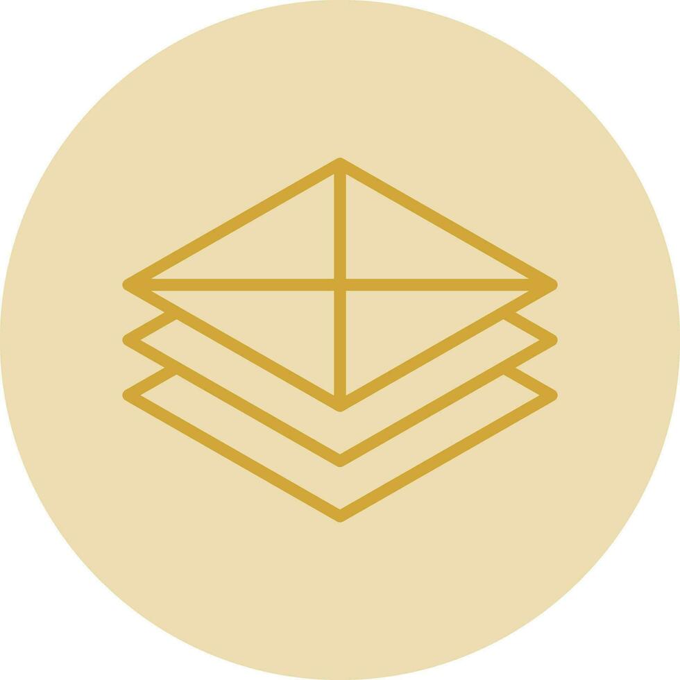 Layer Vector Icon Design