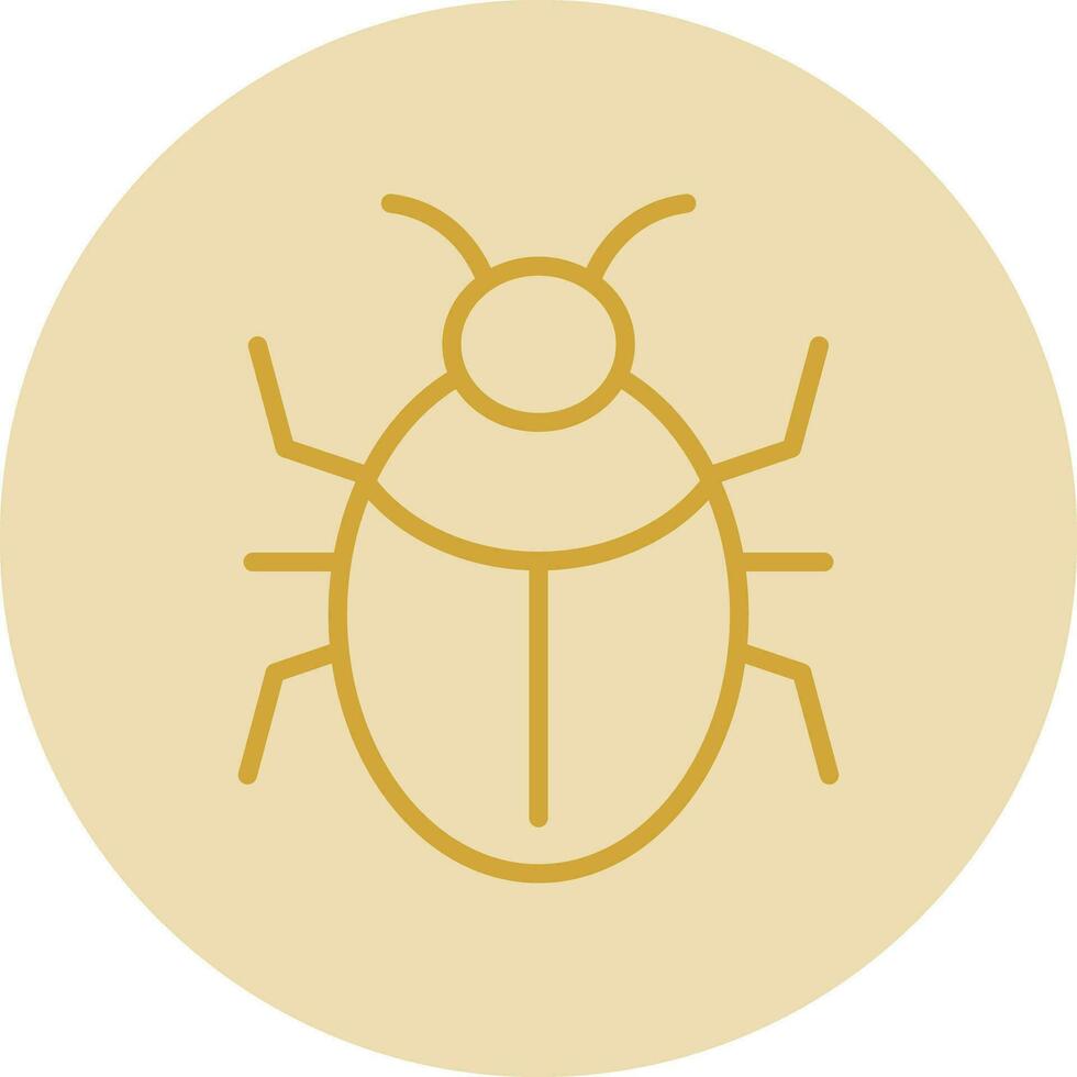 Bug Vector Icon Design