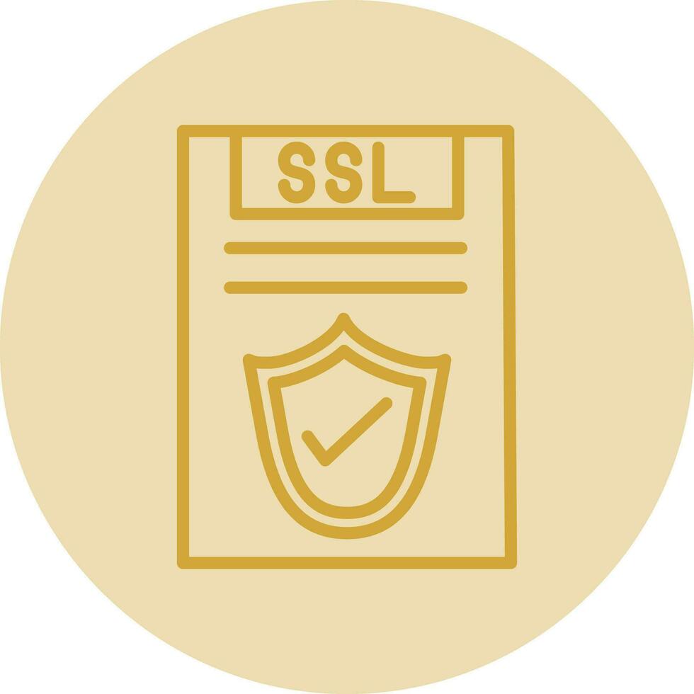 SSL Vector Icon Design