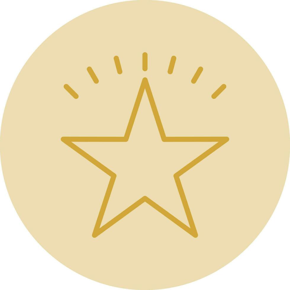 Star Vector Icon Design