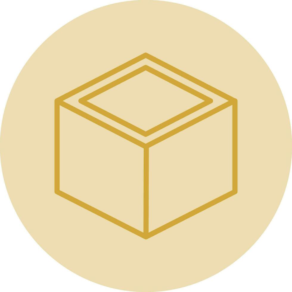 Cube Vector Icon Design
