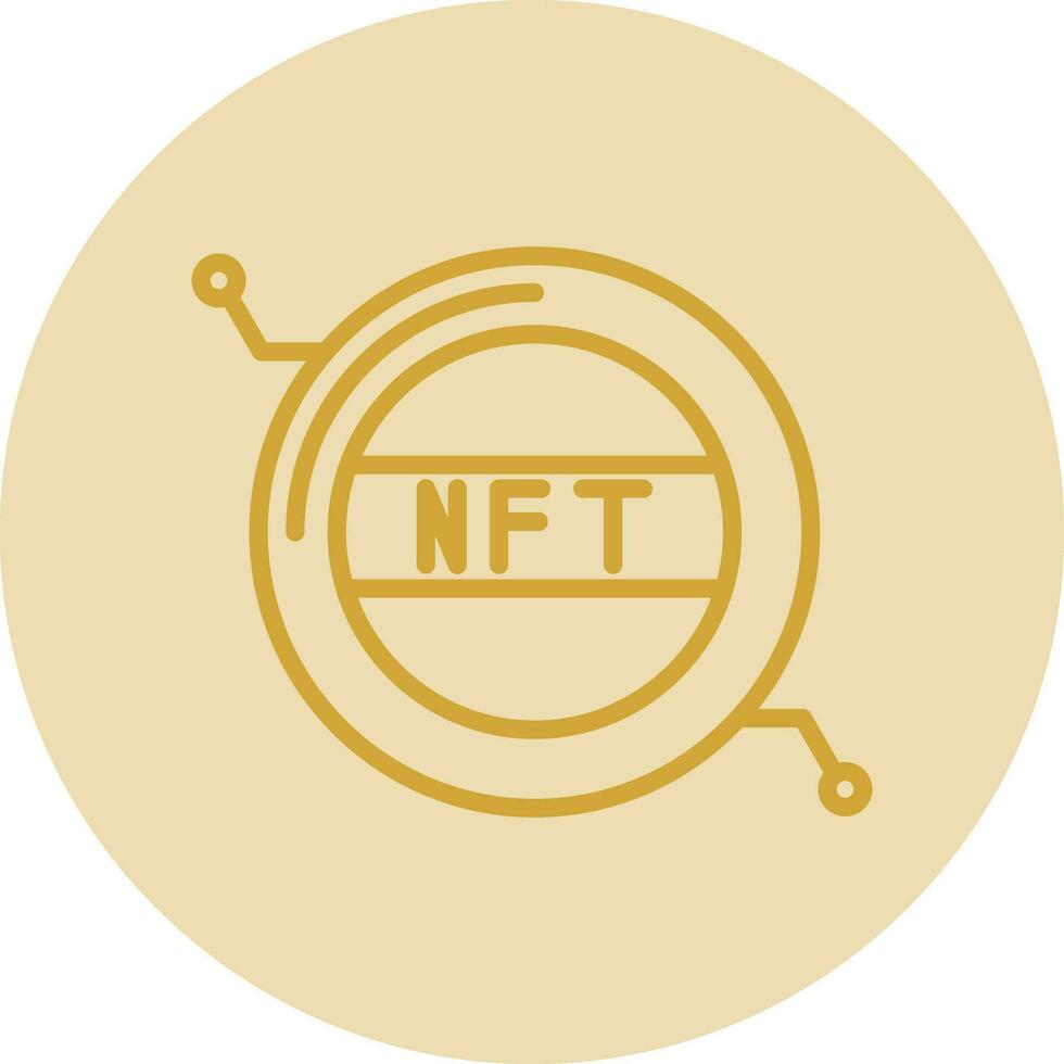 Token Vector Icon Design