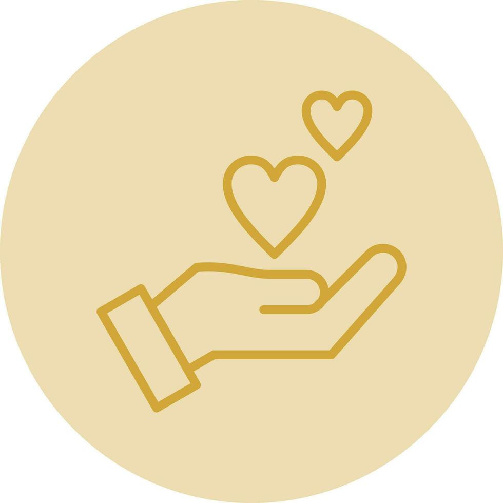 Hands Vector Icon Design